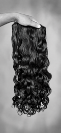 Raw Indian curly