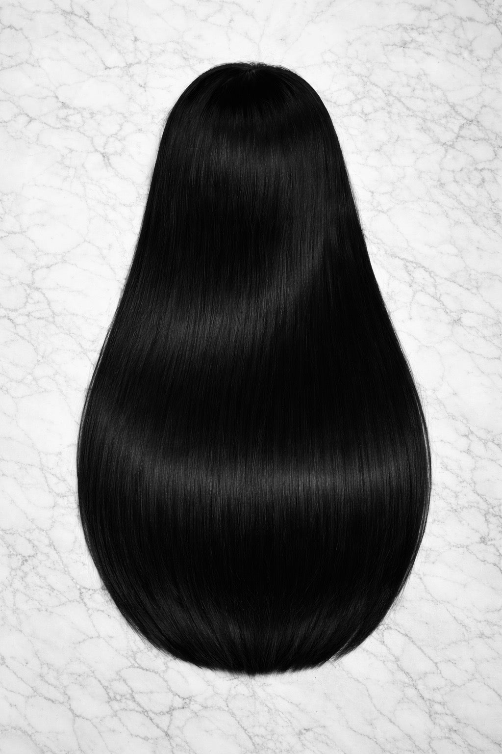 Raw HD Lace Frontal Straight Wig