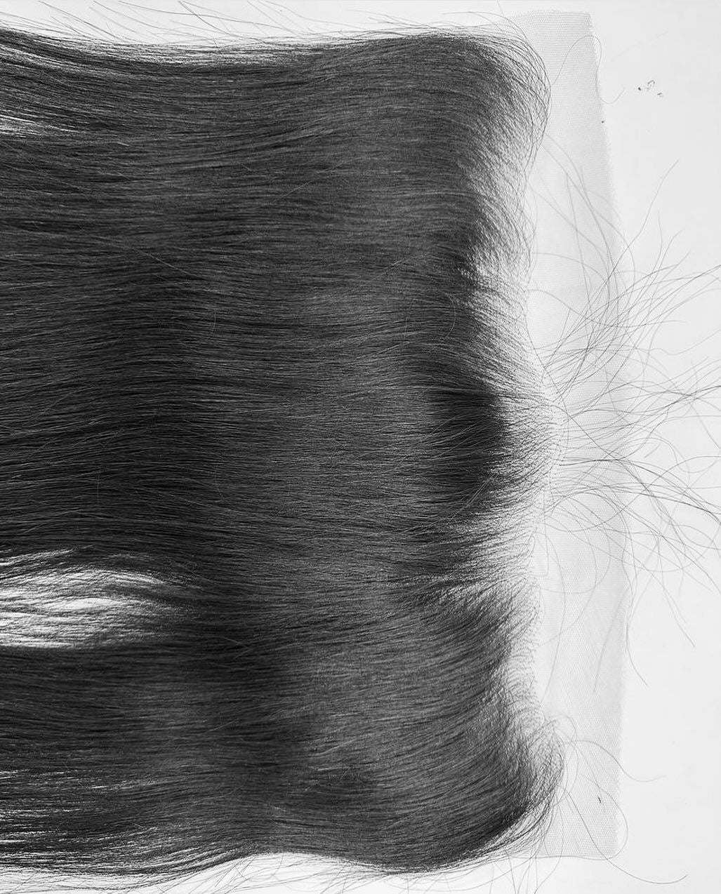 Raw HD Lace Frontal Straight Wig